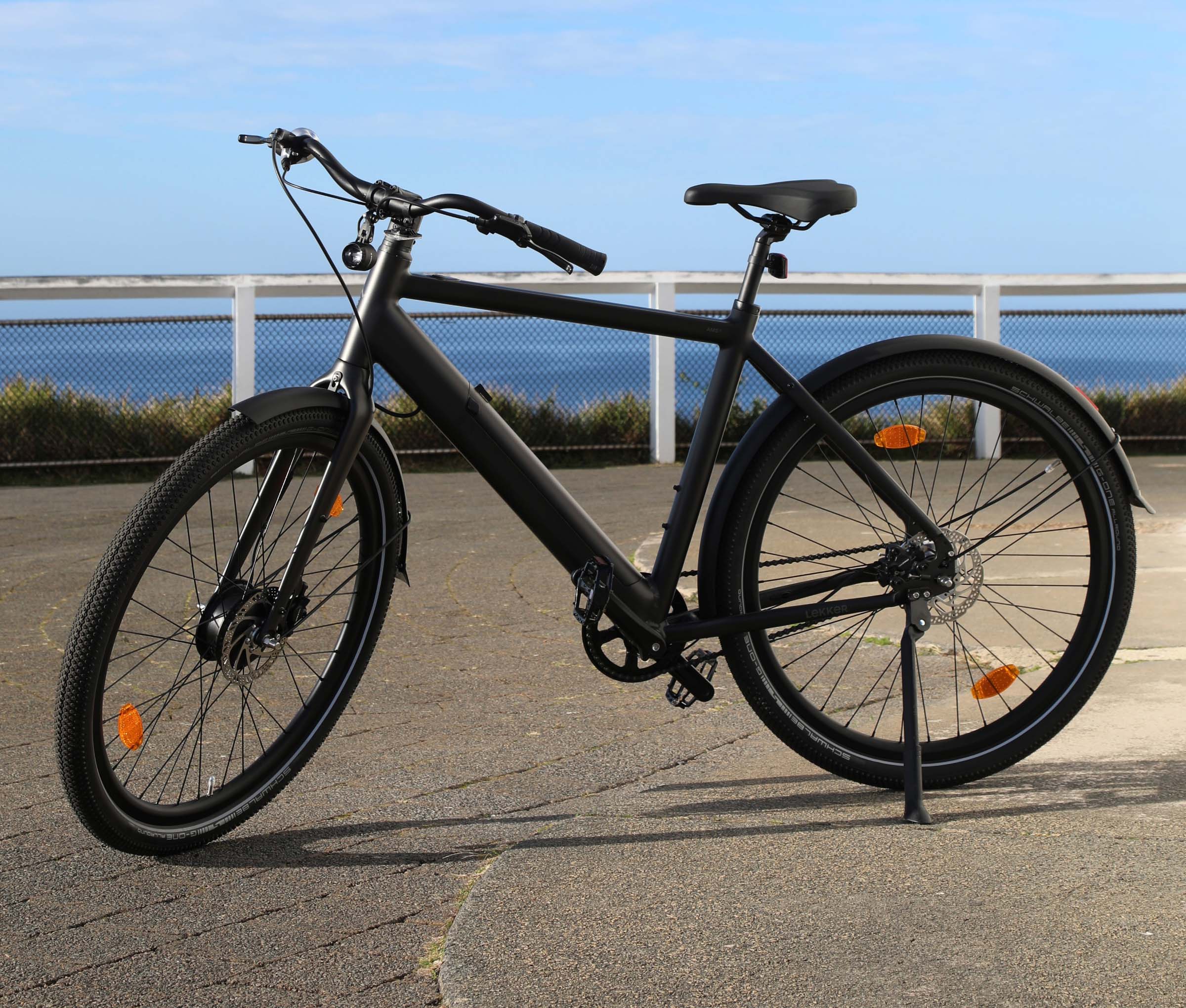 Amsterdam Urban 8sp eBike - Image 10