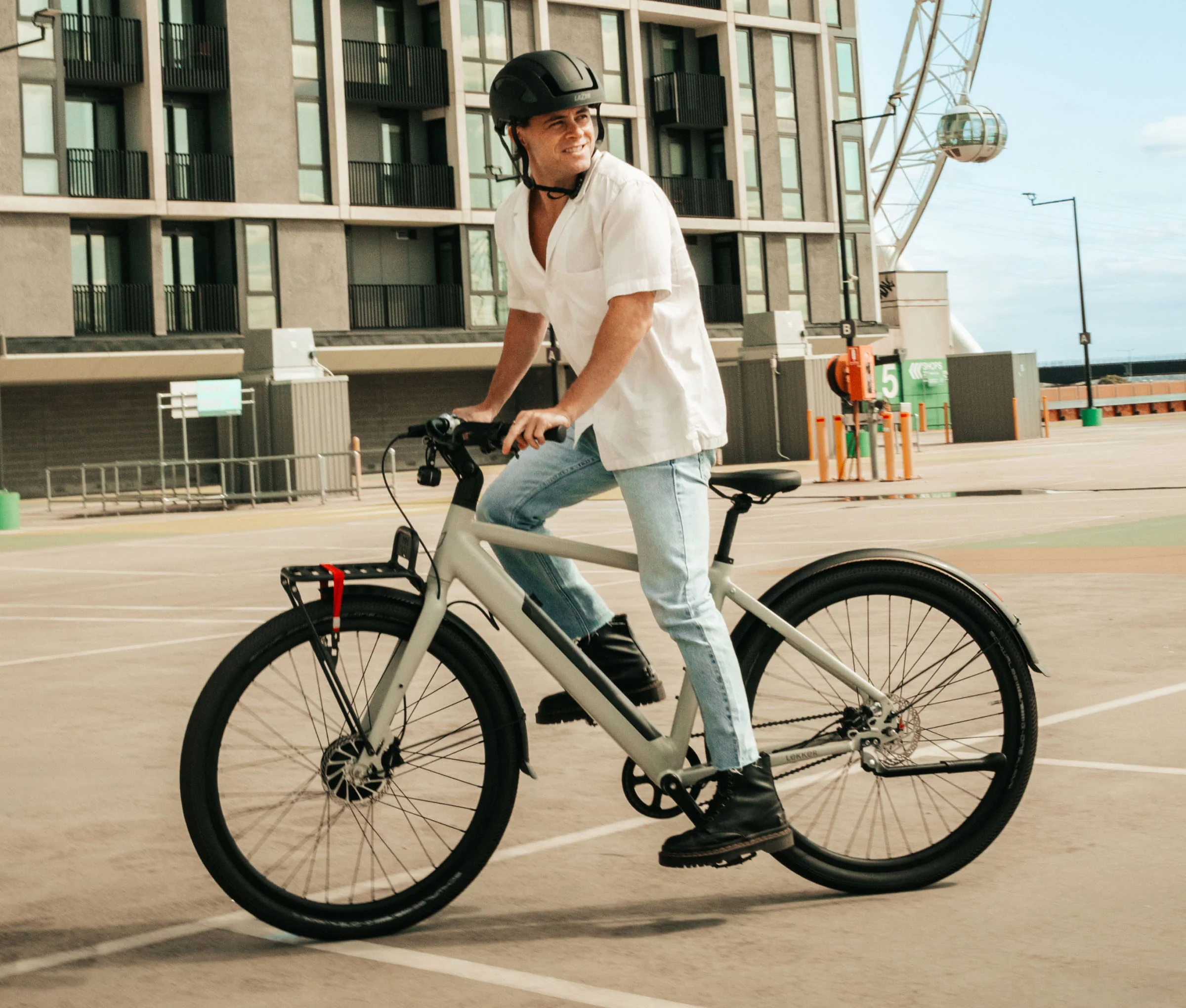 Amsterdam Urban 8sp eBike - Image 4