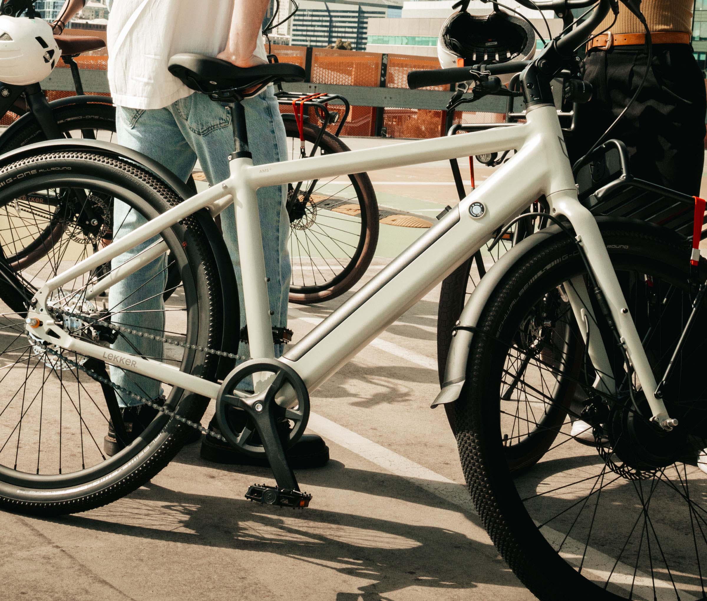 Amsterdam Urban 8sp eBike - Image 5
