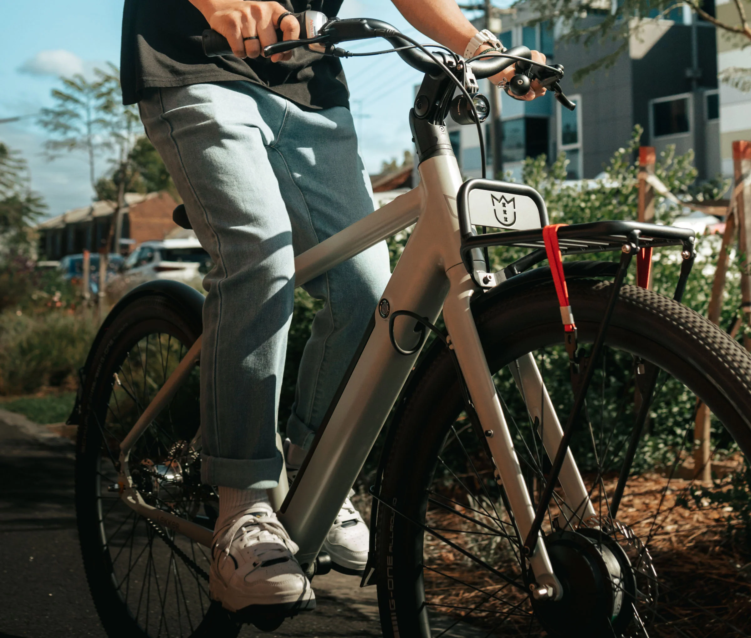 Amsterdam Urban 8sp eBike - Image 6