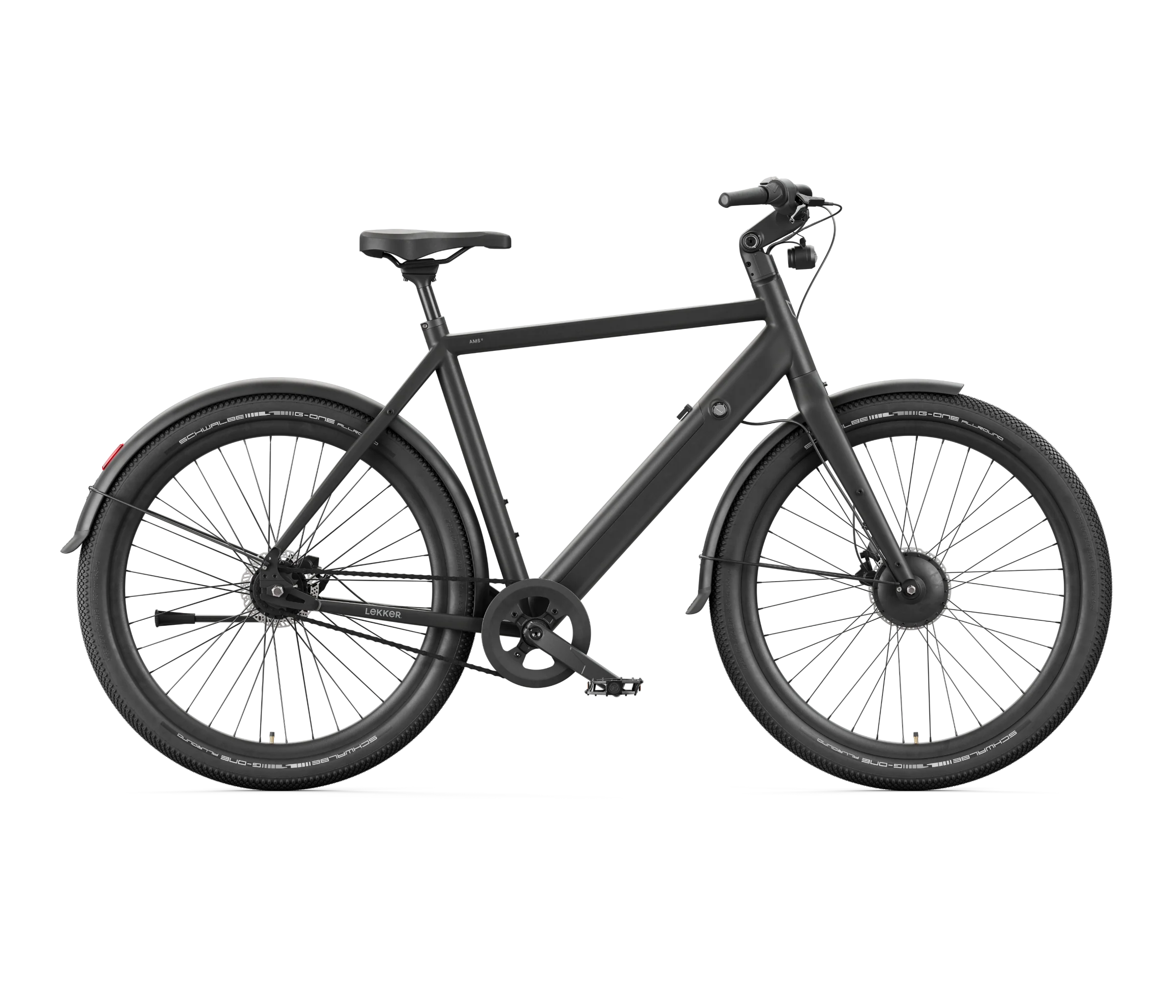 Amsterdam Urban 8sp eBike - Image 8