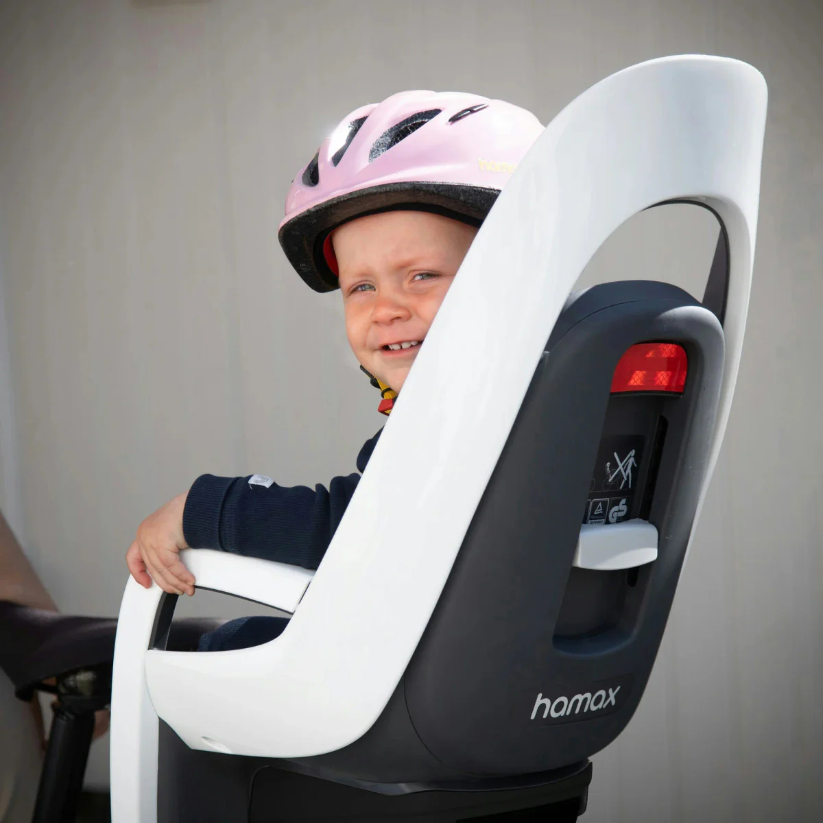 Baby Seat | Hamax Caress | Carrier Adapter - Image 4