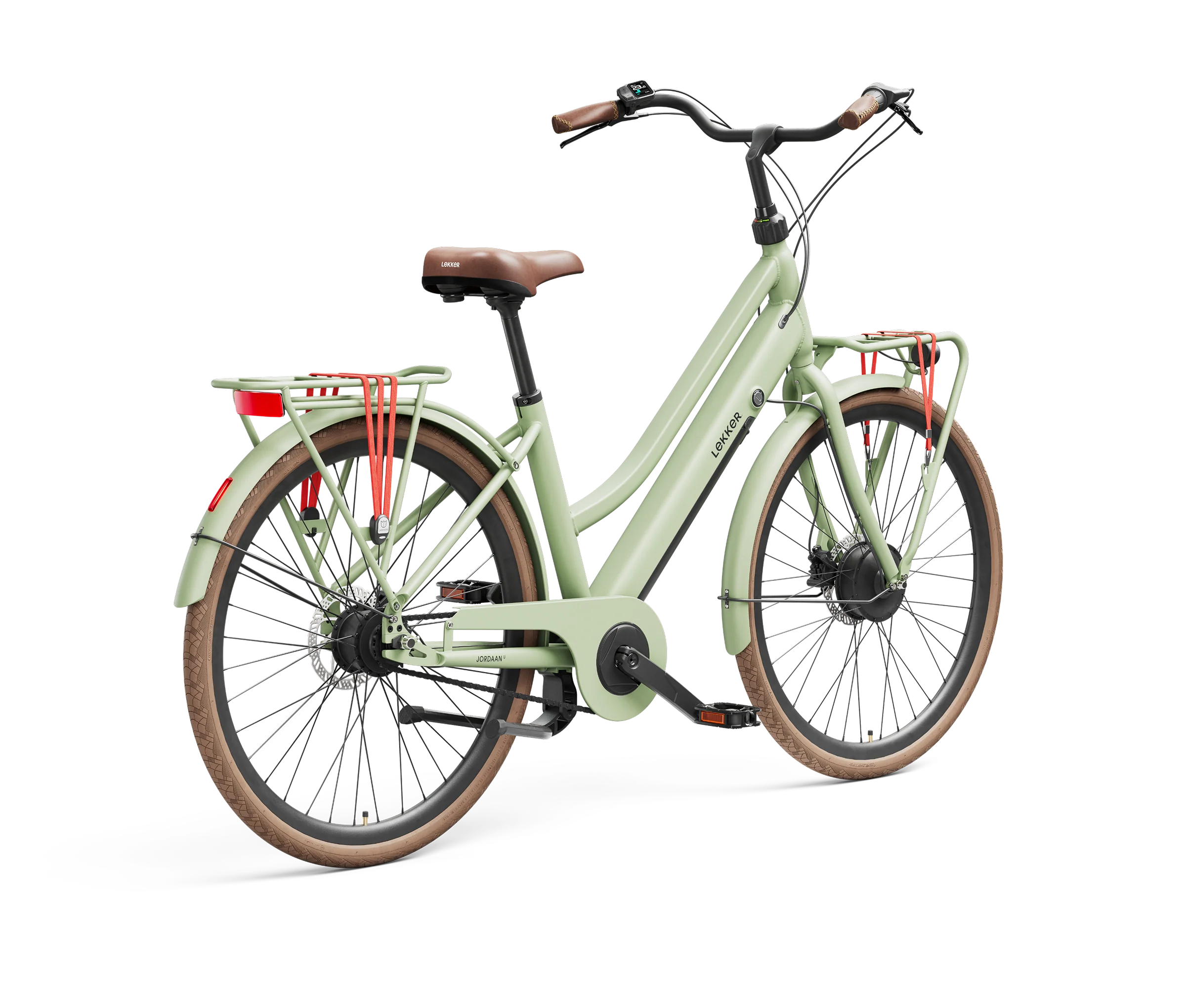 Jordaan Urban 8sp eBike - Image 3