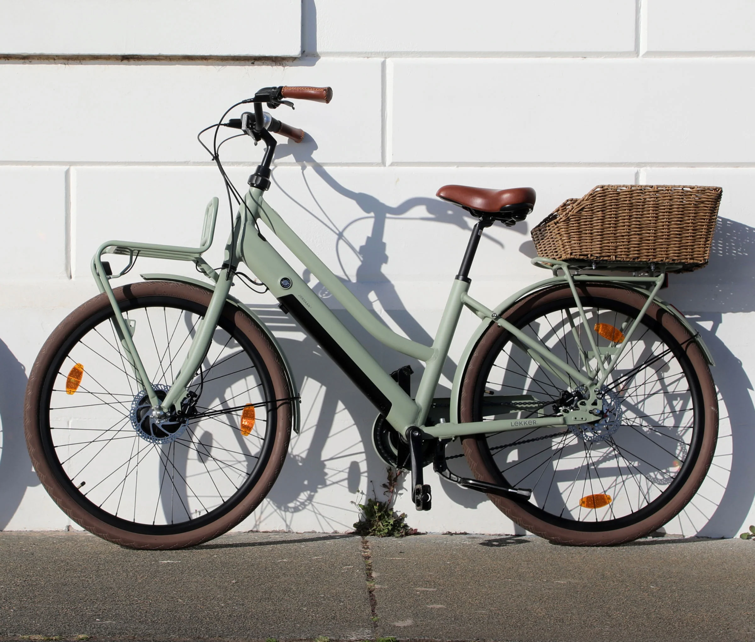 Jordaan Urban 8sp eBike - Image 4