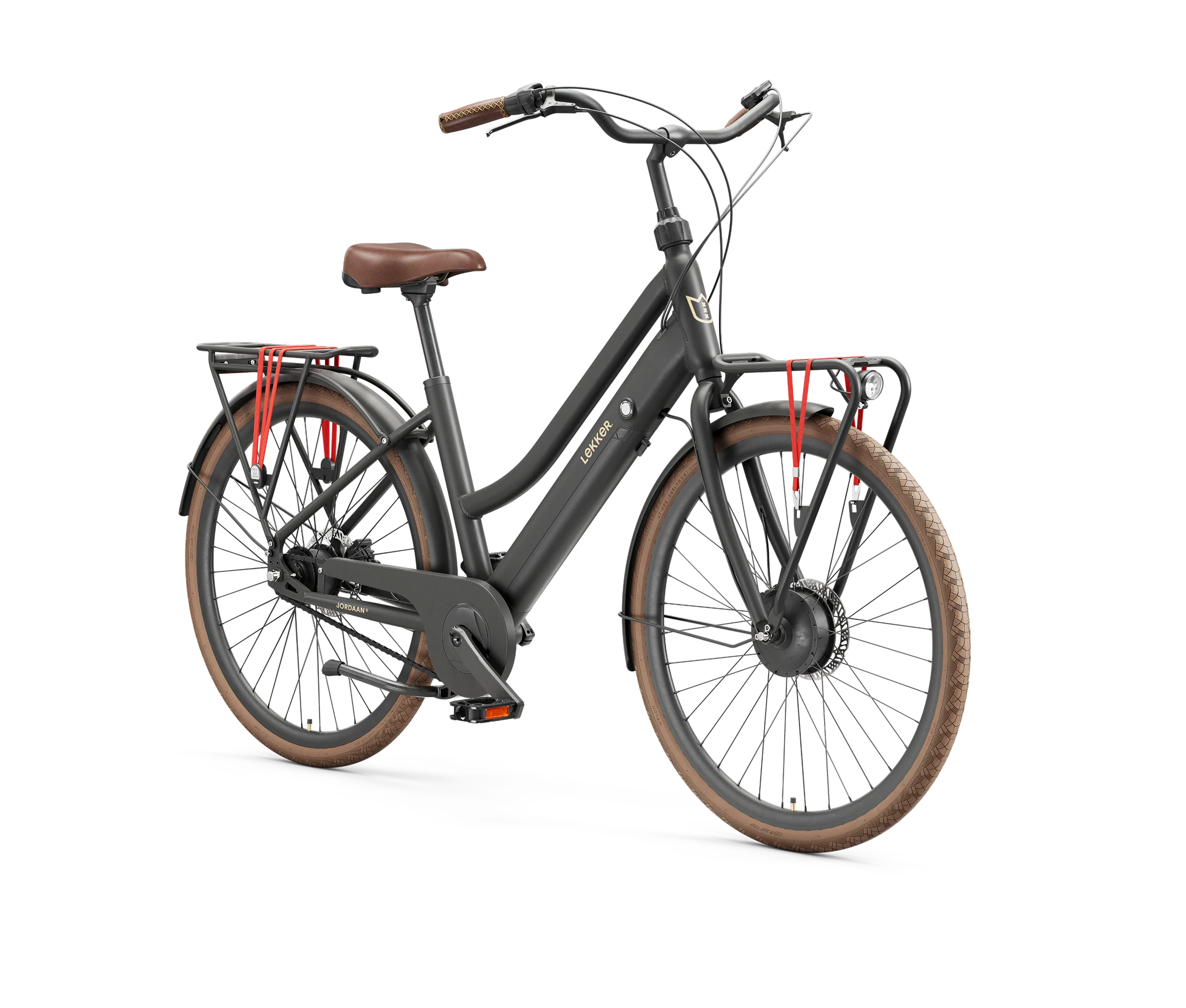 Jordaan Urban 8sp eBike - Image 5