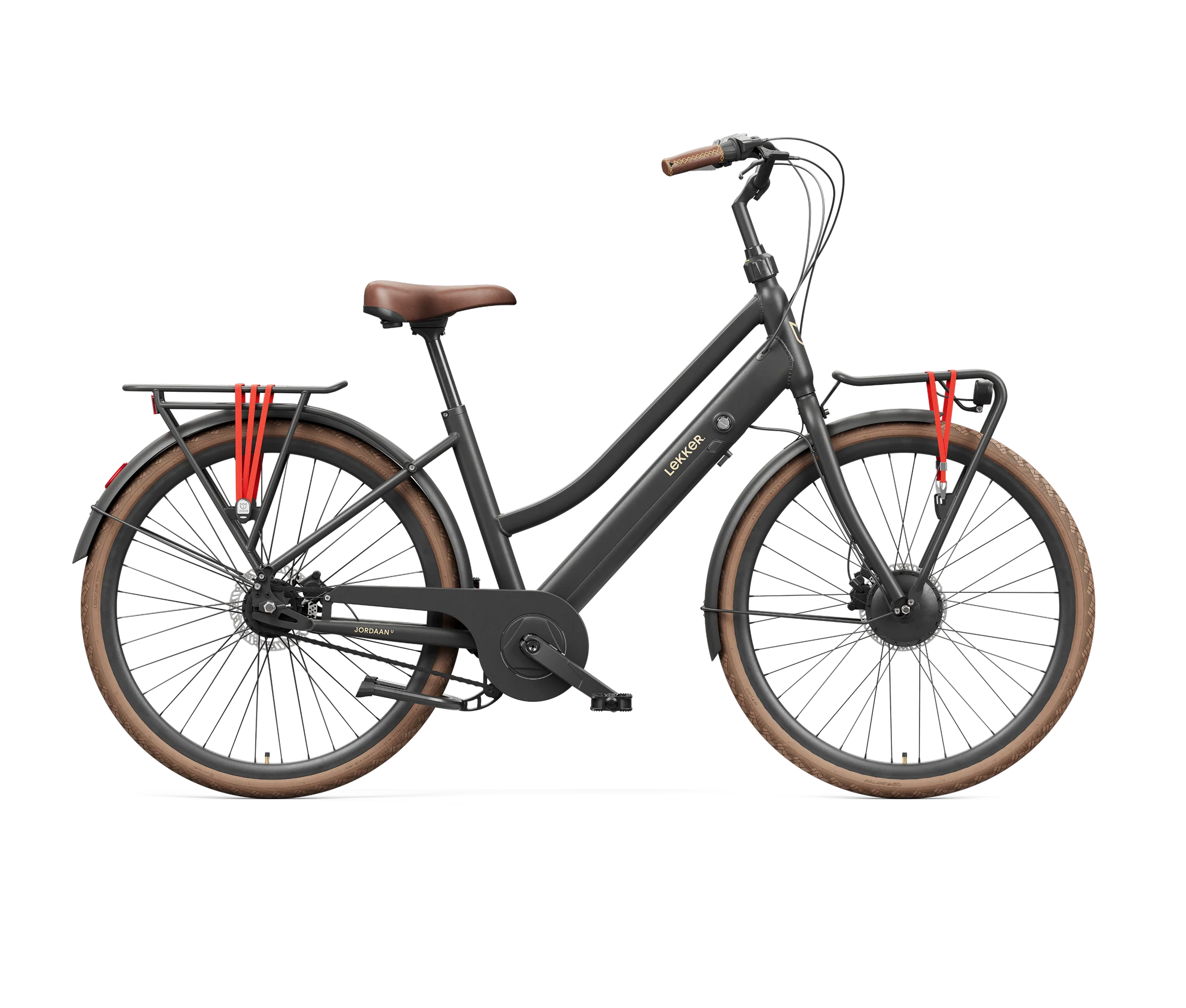 Jordaan Urban 8sp eBike - Image 6