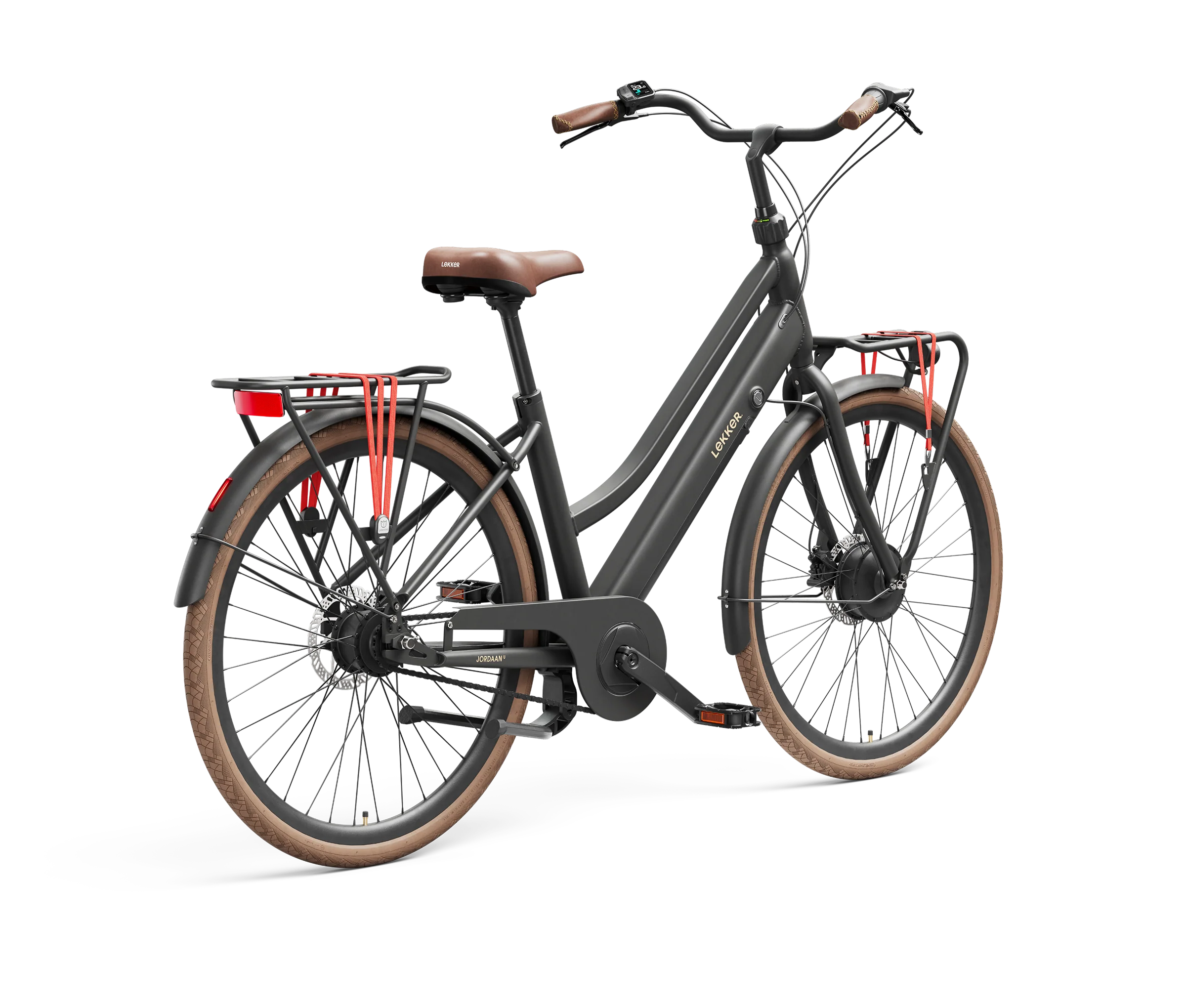 Jordaan Urban 8sp eBike - Image 7