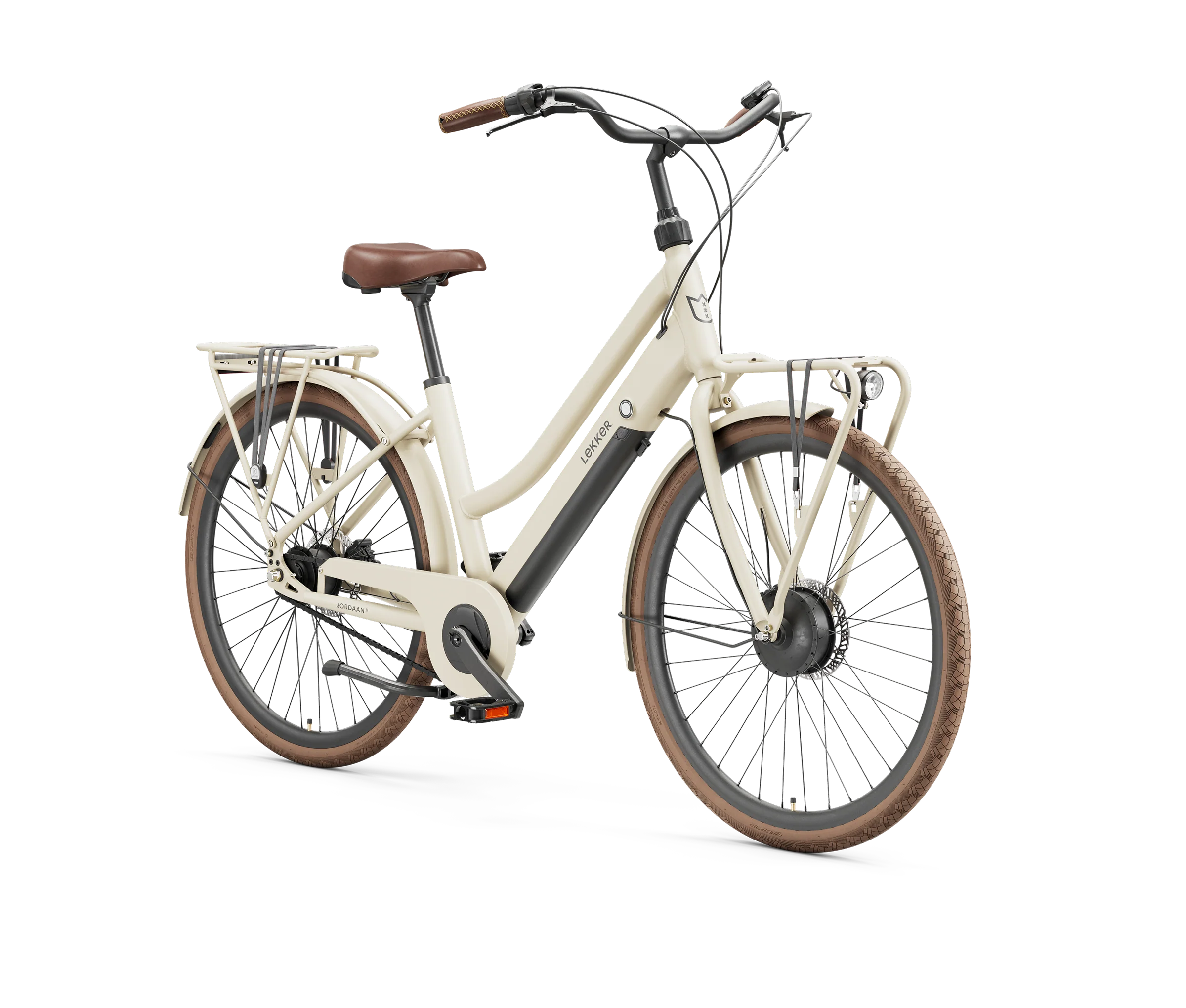Jordaan Urban 8sp eBike - Image 9